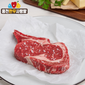 [홍천한우사랑말] 드라이에이징 한우 등심/ 300g내외